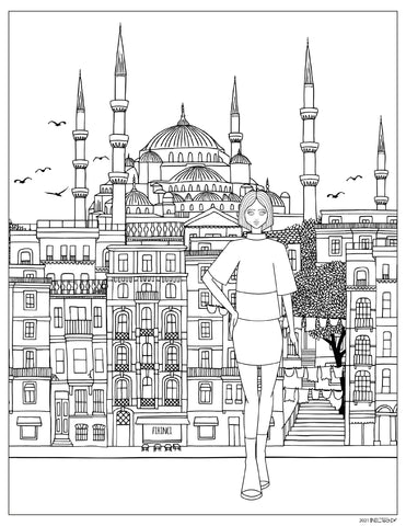 Preppy Dress Look - Big City Look