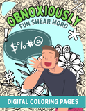 Printable swear word coloring pages