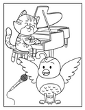 Printable coloring pages