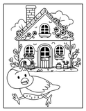 Instant download coloring