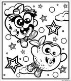 Apple & Orange Fruit Friends