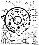 Donut Goes Snorkeling