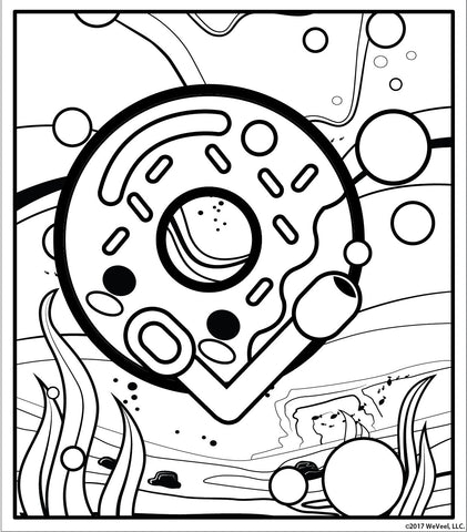 Donut Goes Snorkeling