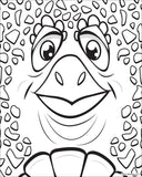 Turtle Close-Up with a Smile