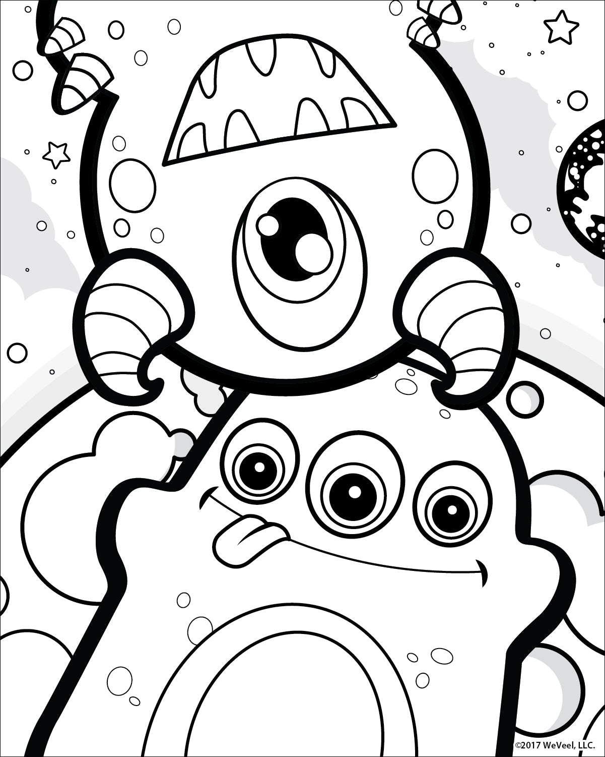 Smiling Alien Buddies