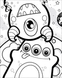 Smiling Alien Buddies