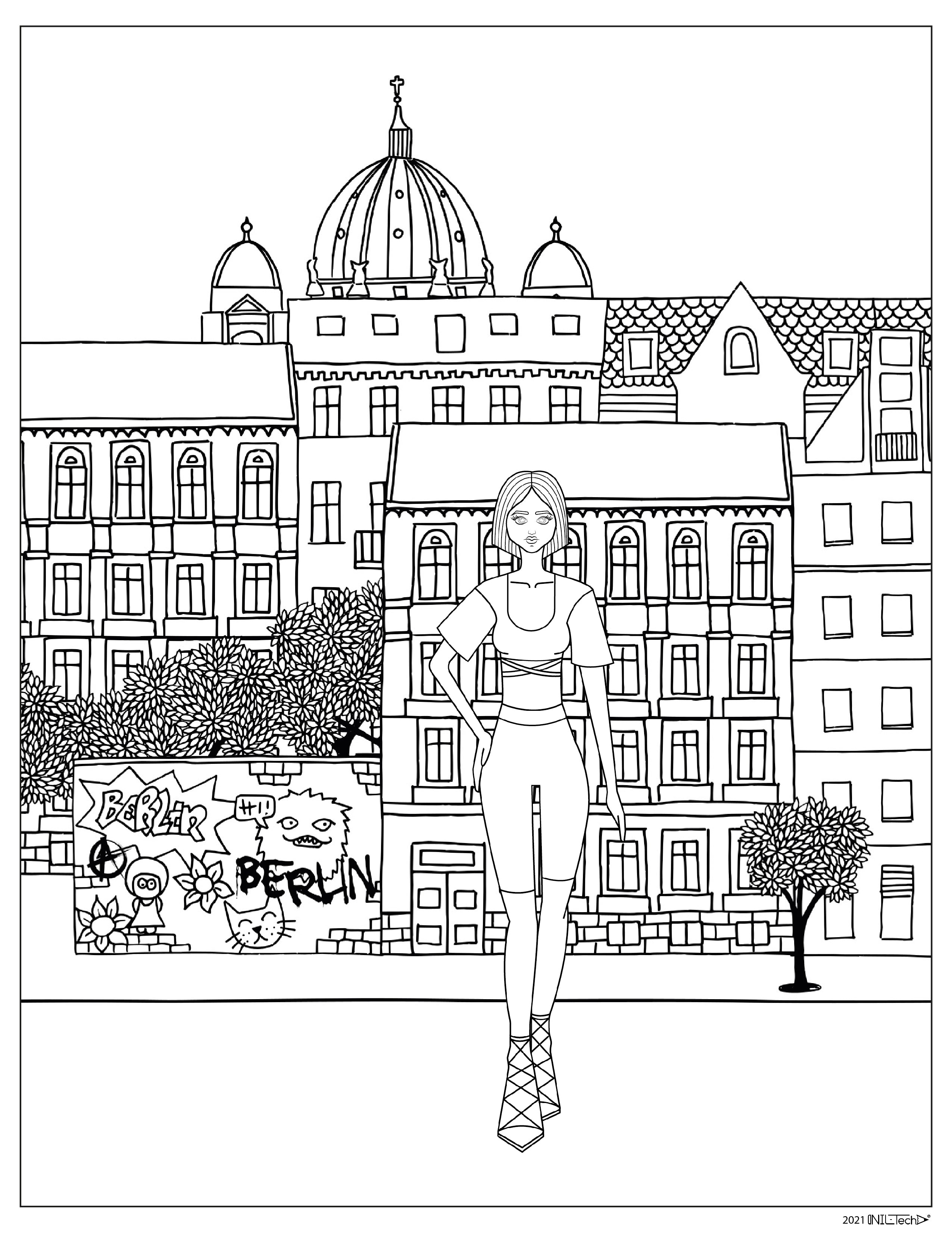 Summer in Berlin Look - Big City Look