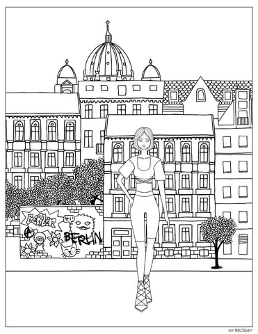 Summer in Berlin Look - Big City Look