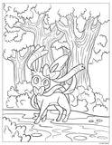 Sylveon Fairy-type evolution of Eevee Pokemon