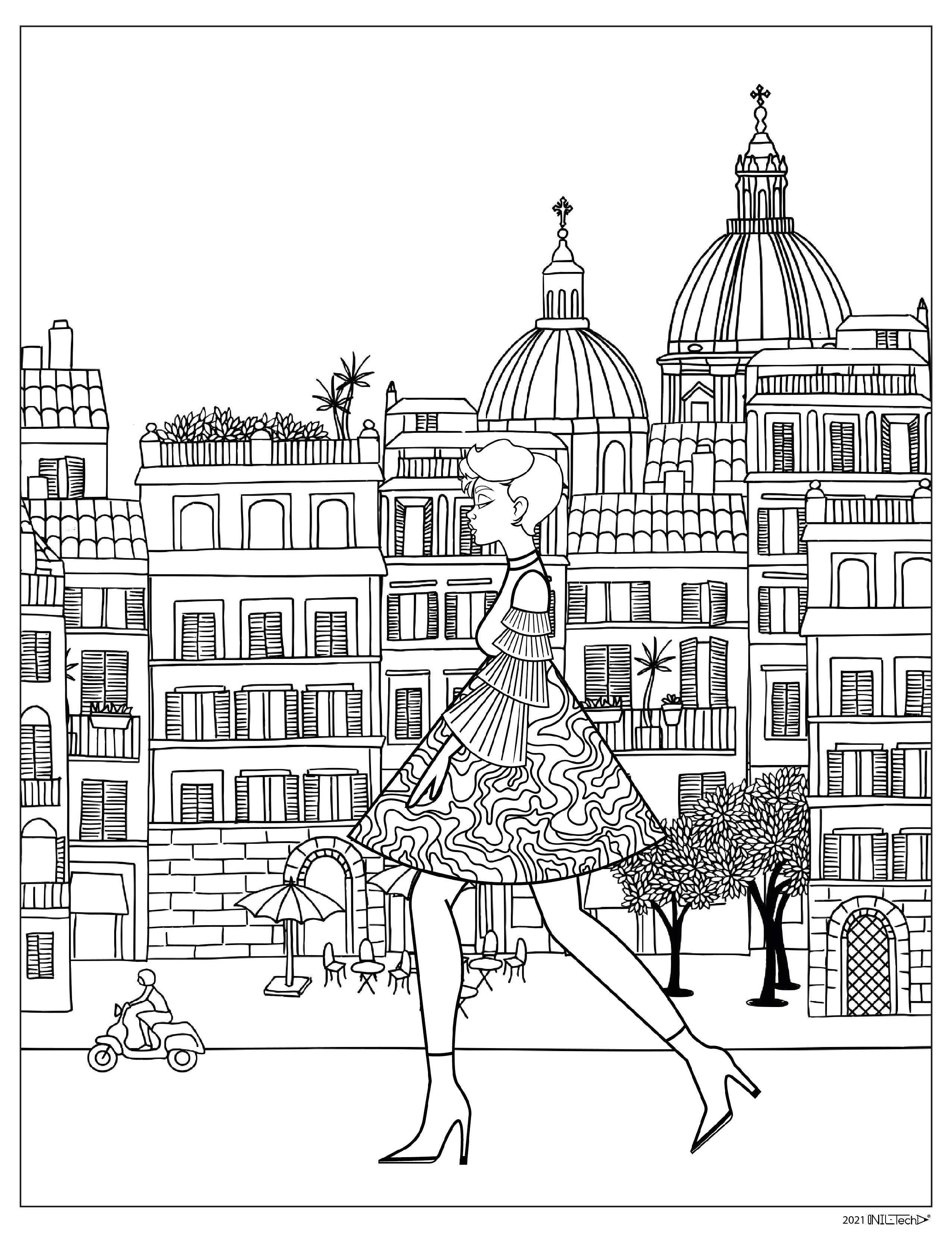 Trendy Dress Look - Big City Look