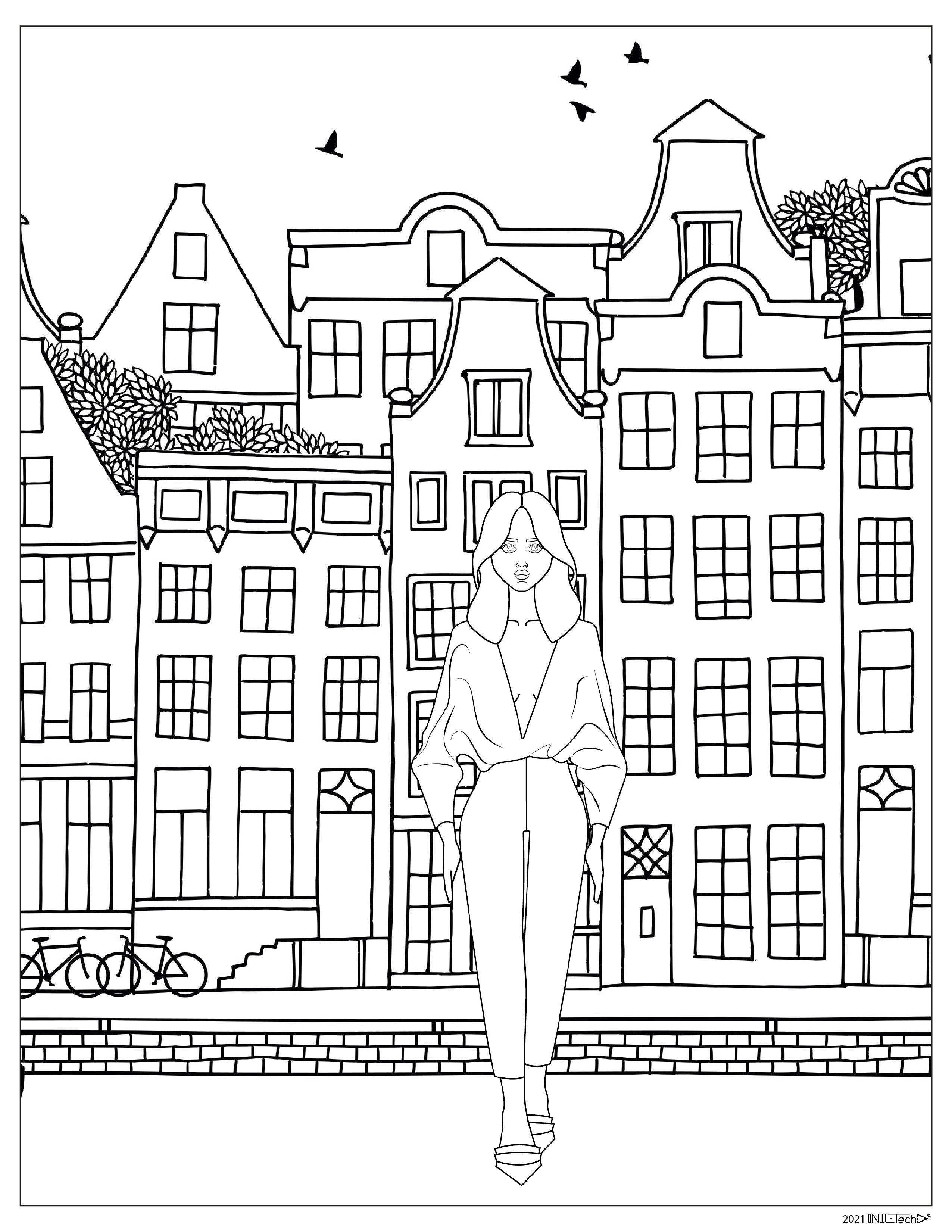 Trendy Pant Look - Big City Look