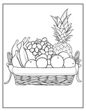 Instant download coloring
