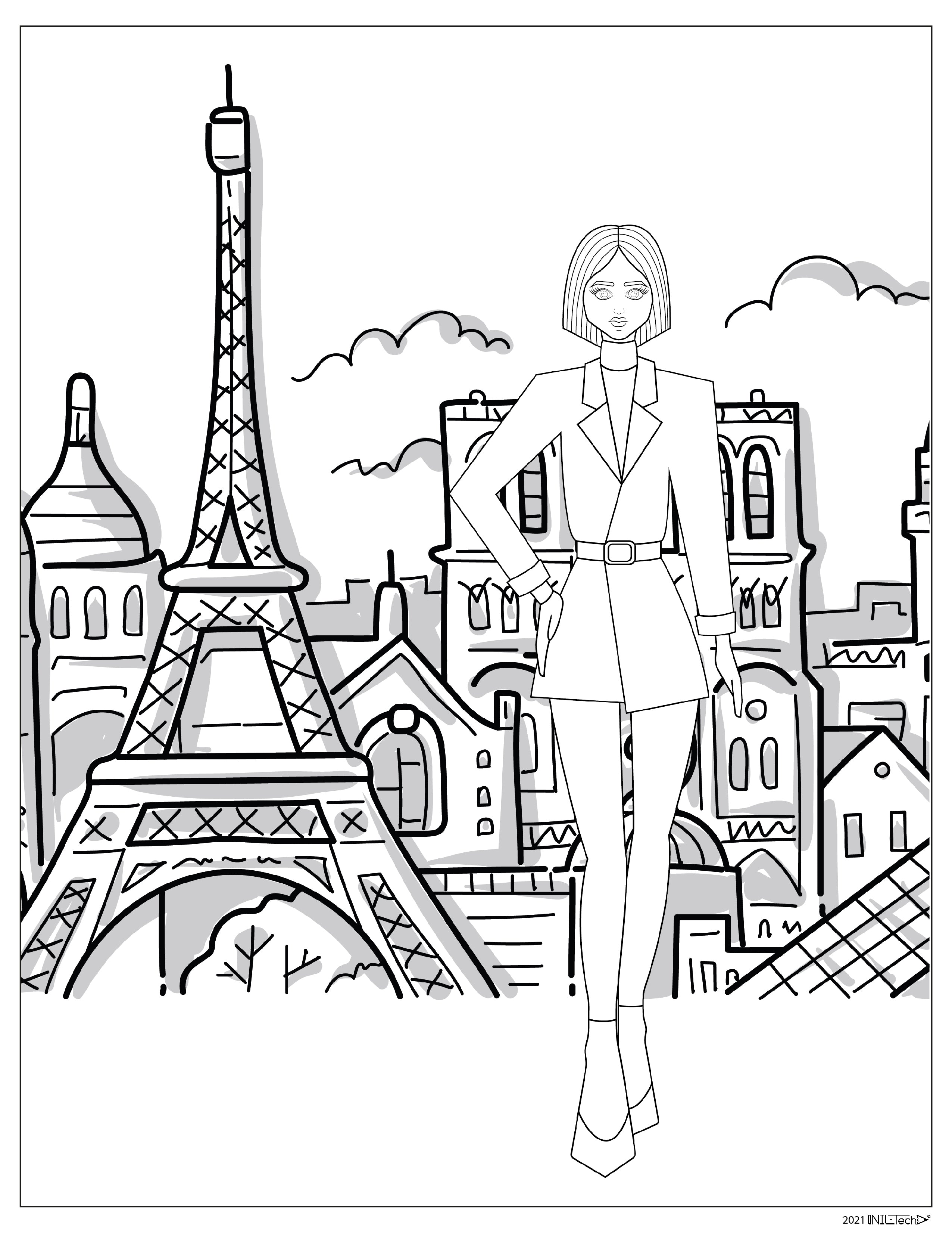 Paris Chic – Business Look for Girls