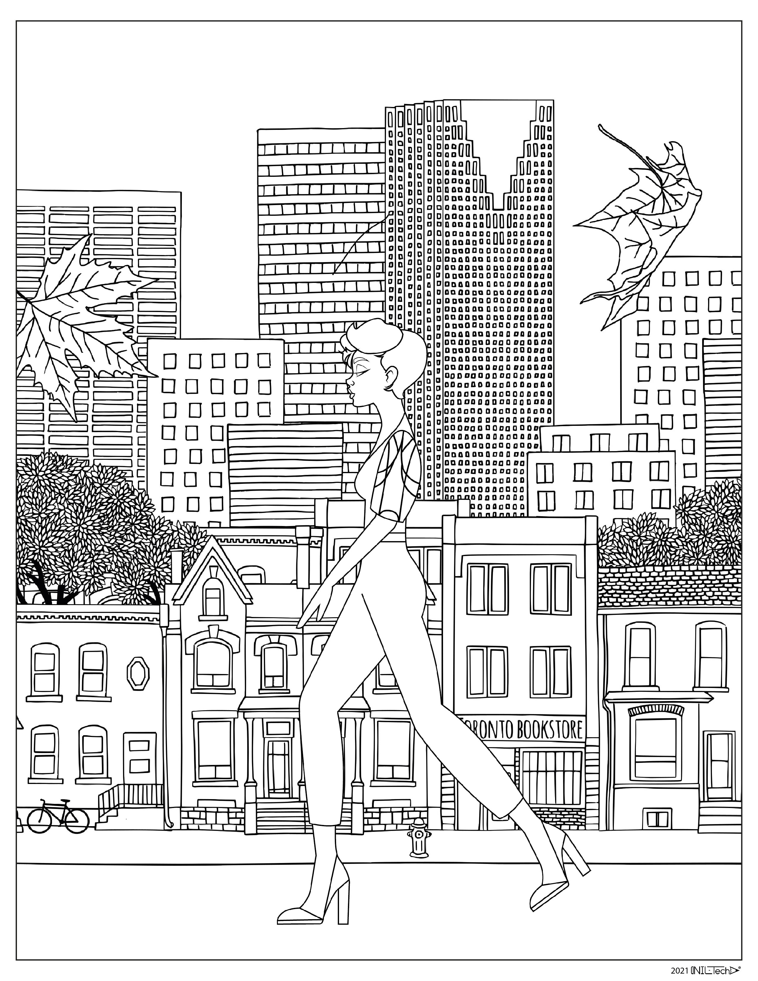 Going Out Look - Big City Look