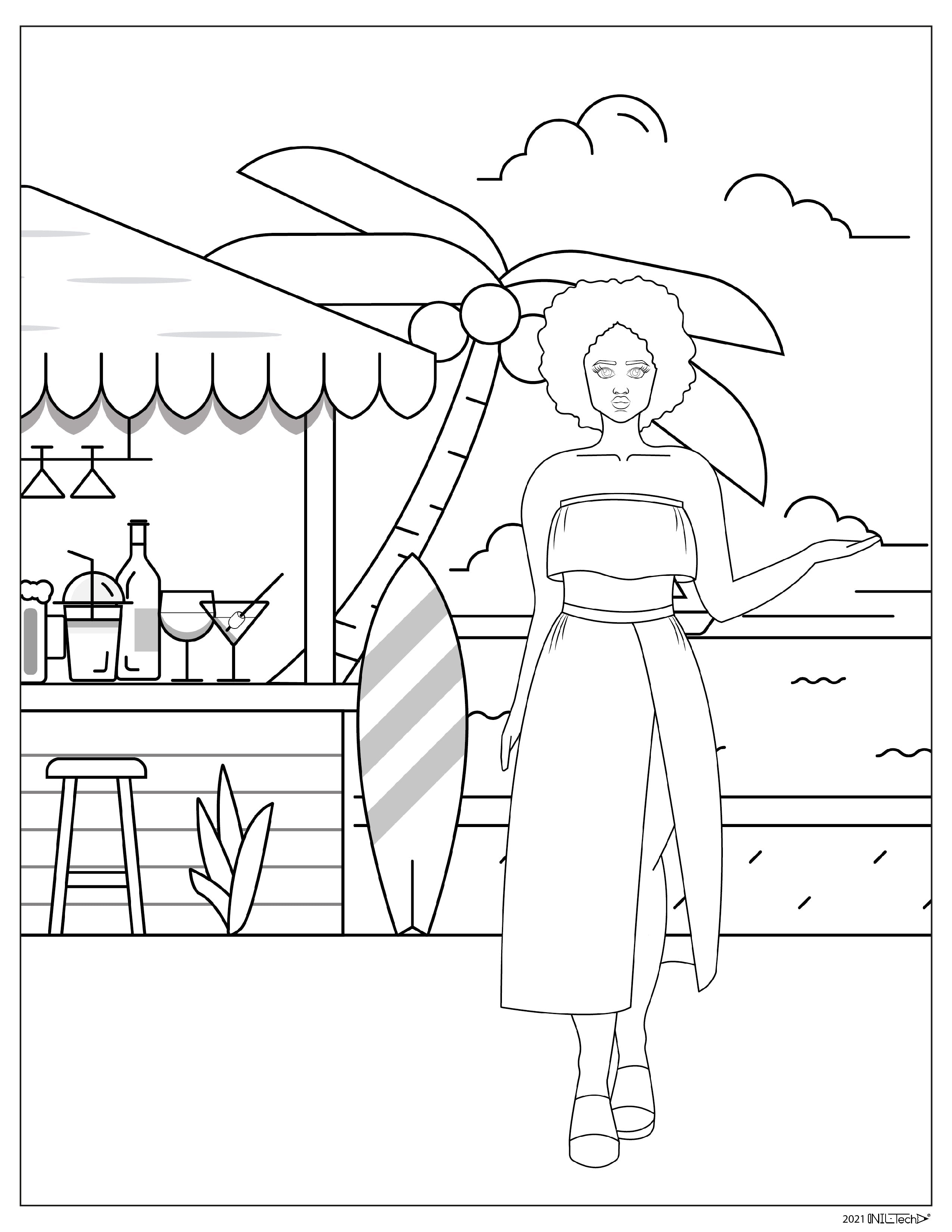 Island Vocation Look