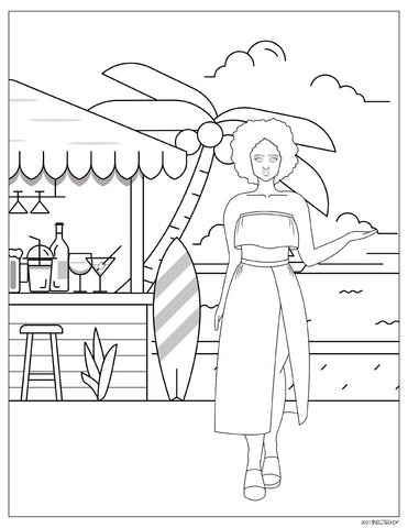 Island Vocation Look