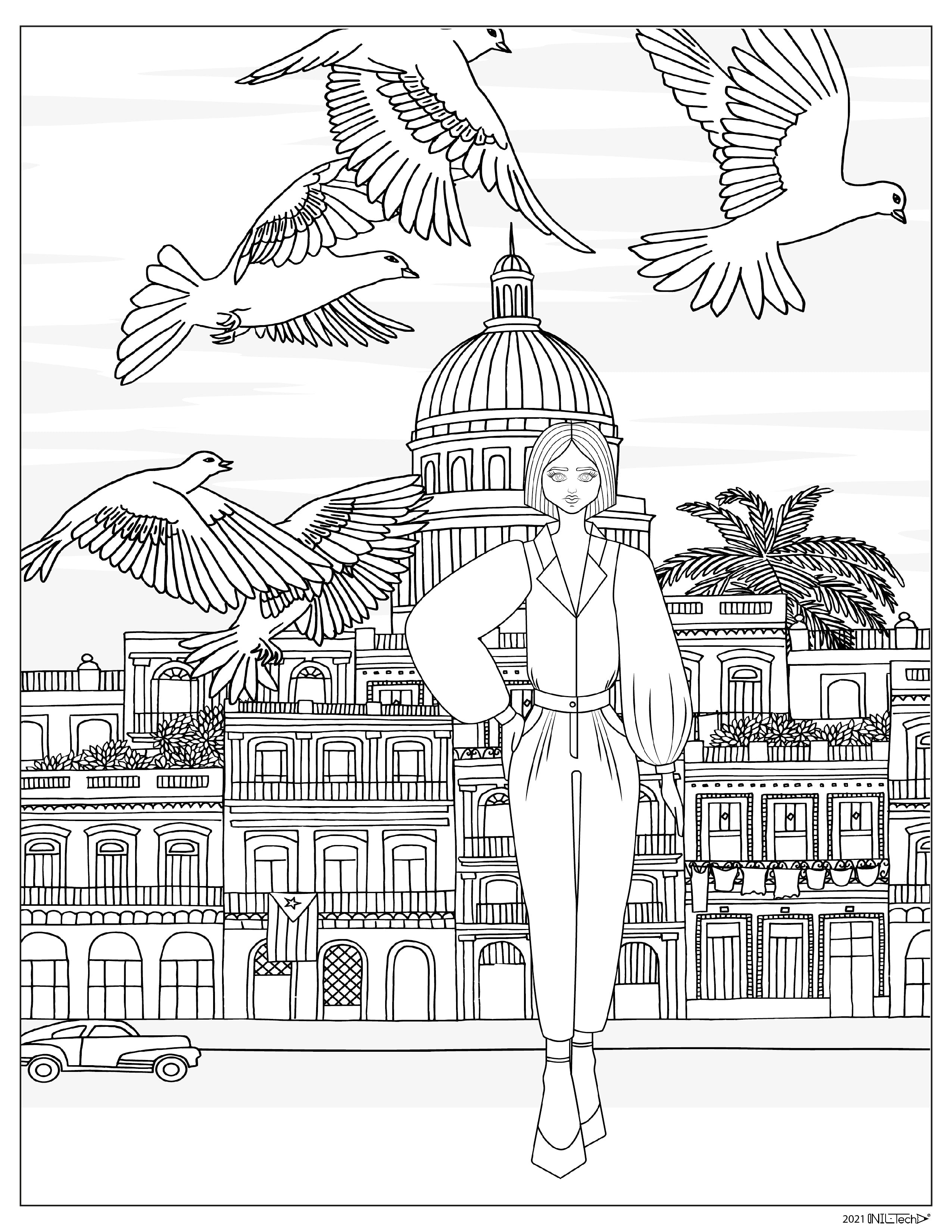 Big City Chic - Business Casual Look for Girls