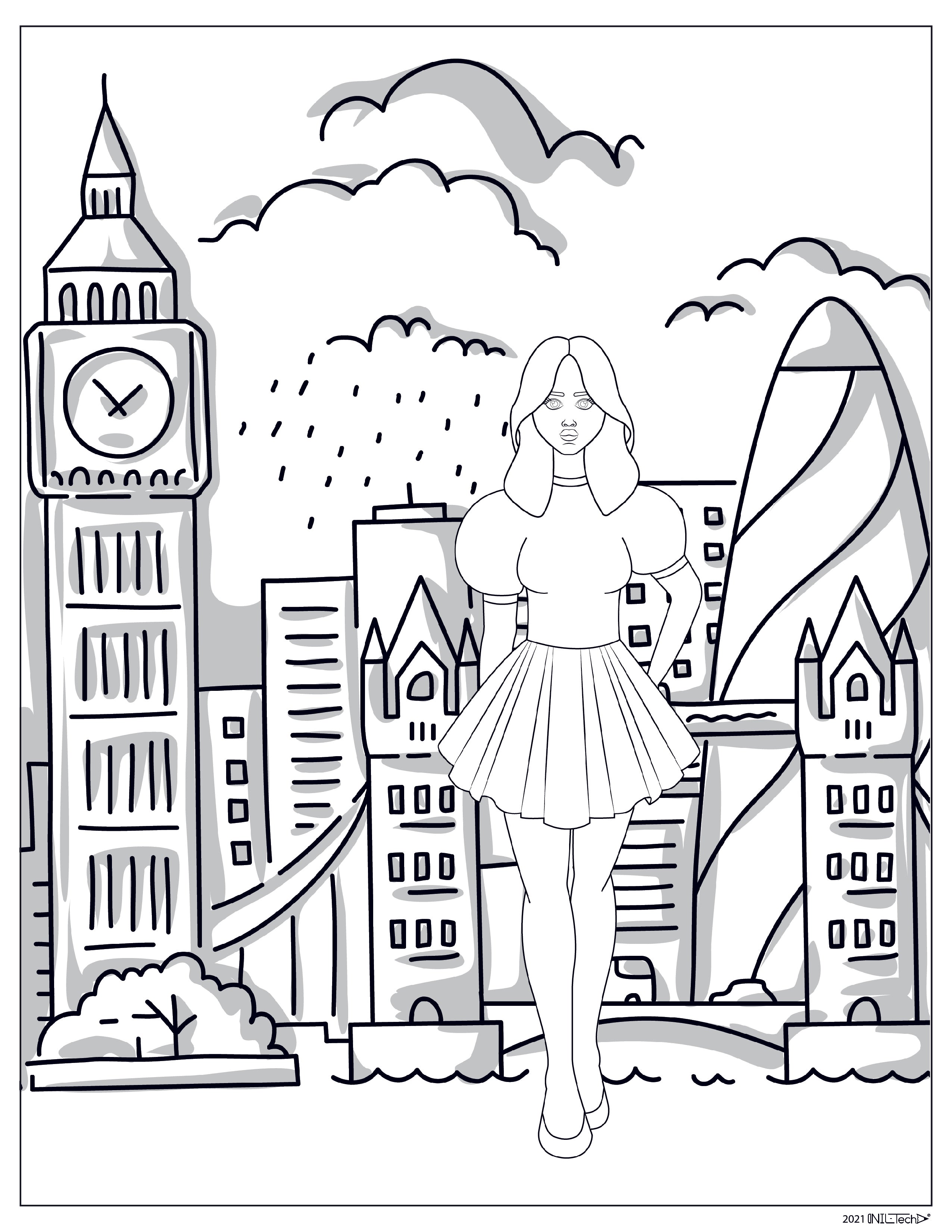 Preppy Look - Big City Look