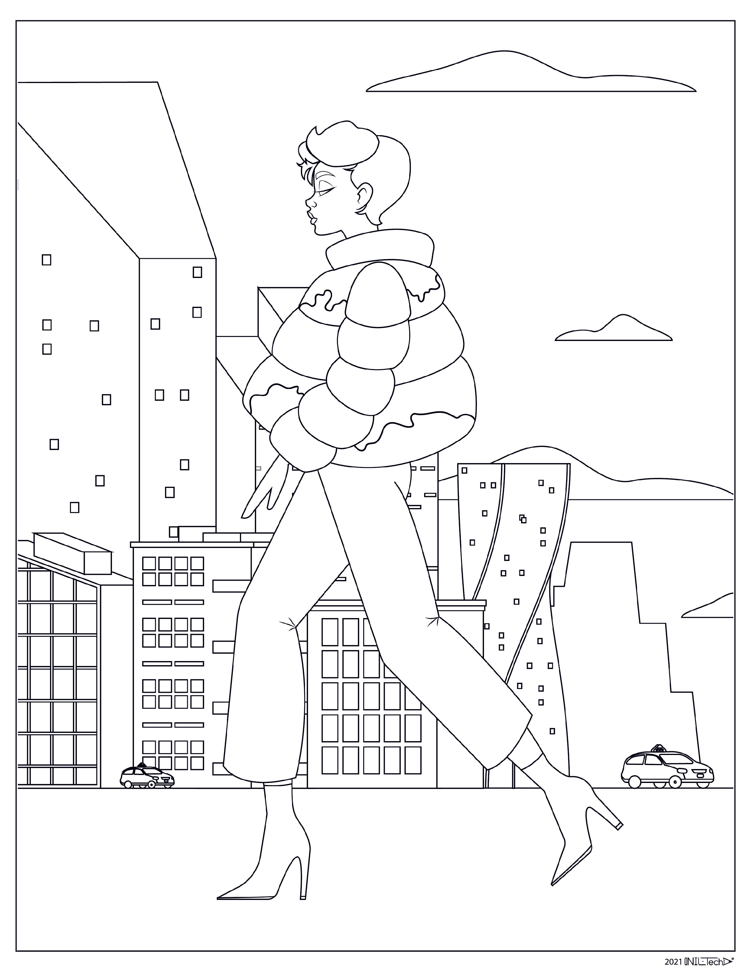 Winter Look – Cozy in the City