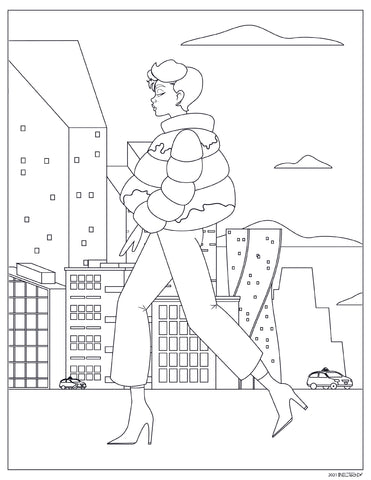 Winter Look – Cozy in the City