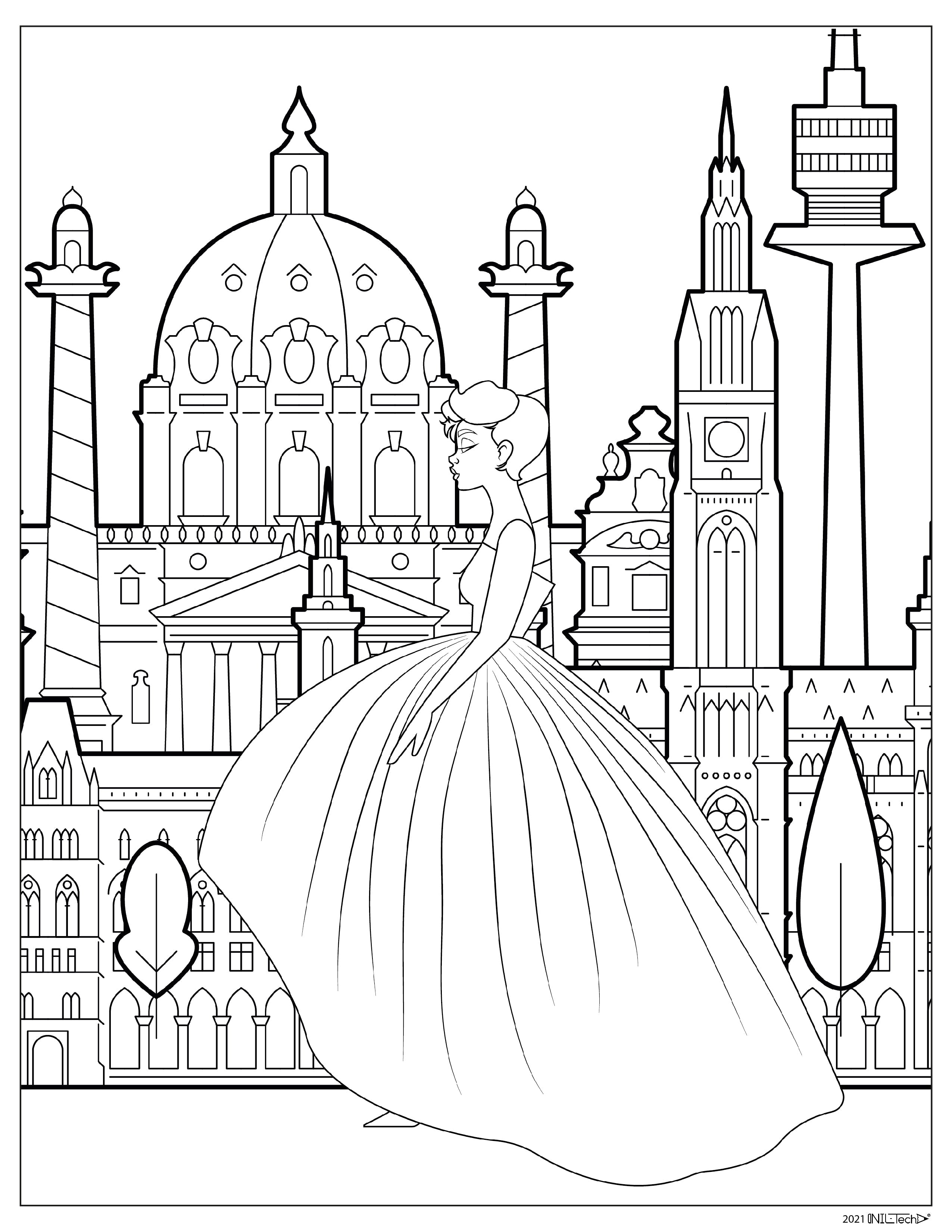 Princess Gown - Big City Ball