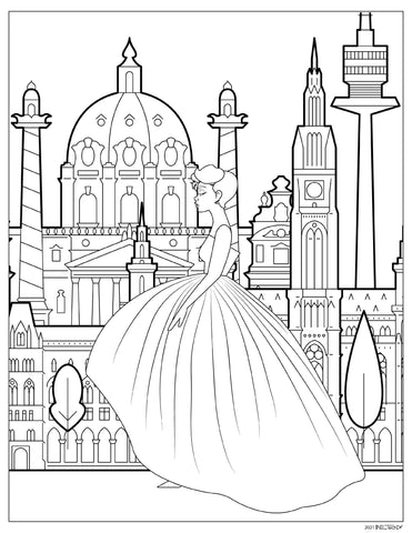 Princess Gown - Big City Ball