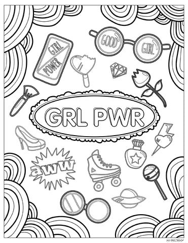 Girl Power Quote - Inspirational Edition