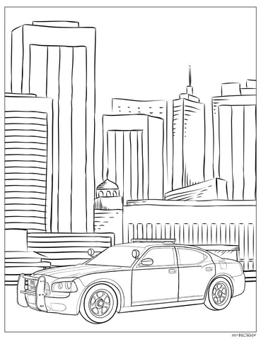 Police Car - Cars Edition