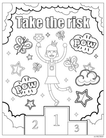 Take the Risk Quote - Inspirational Edition