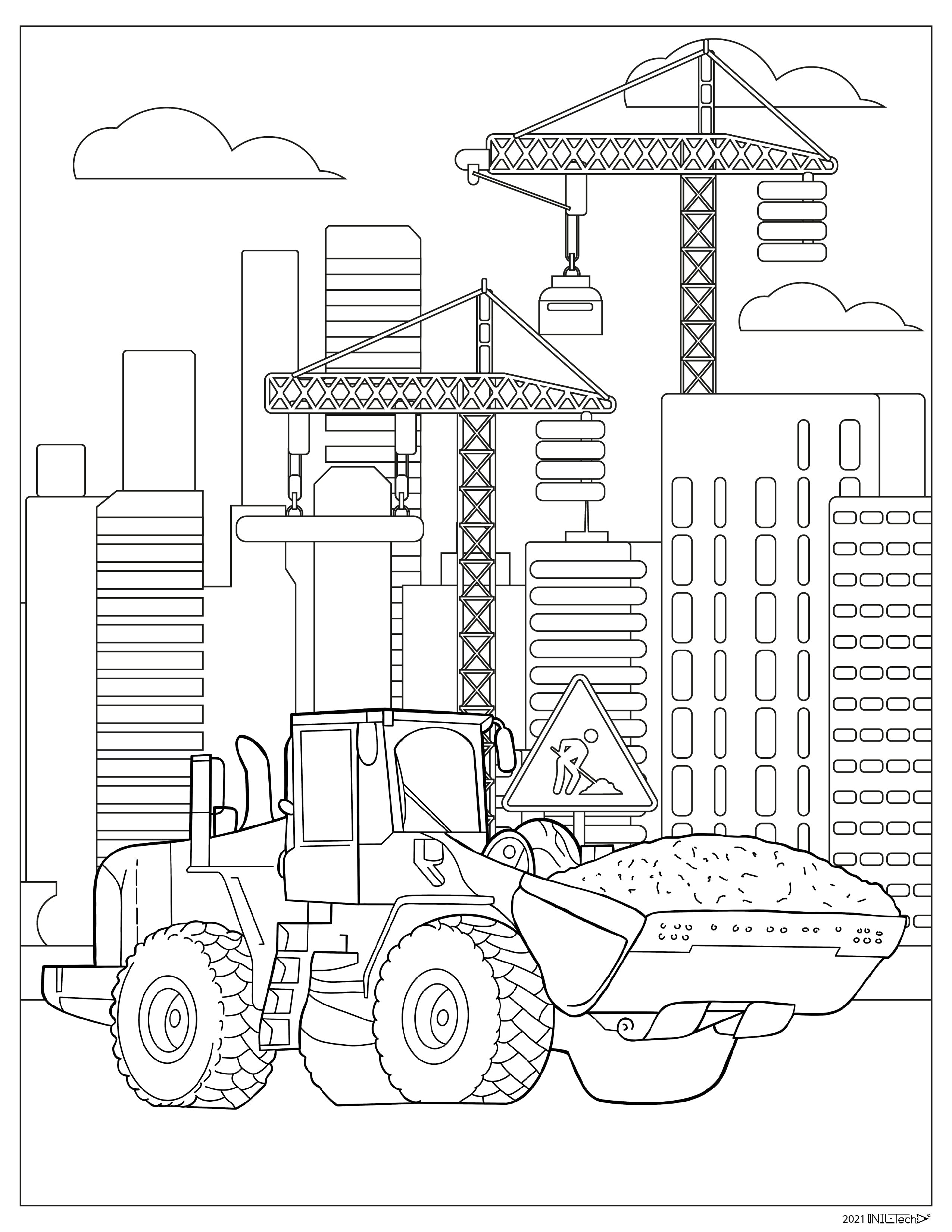 Tower Tractor - Big Machines Edition