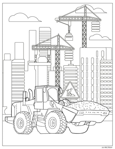 Tower Tractor - Big Machines Edition