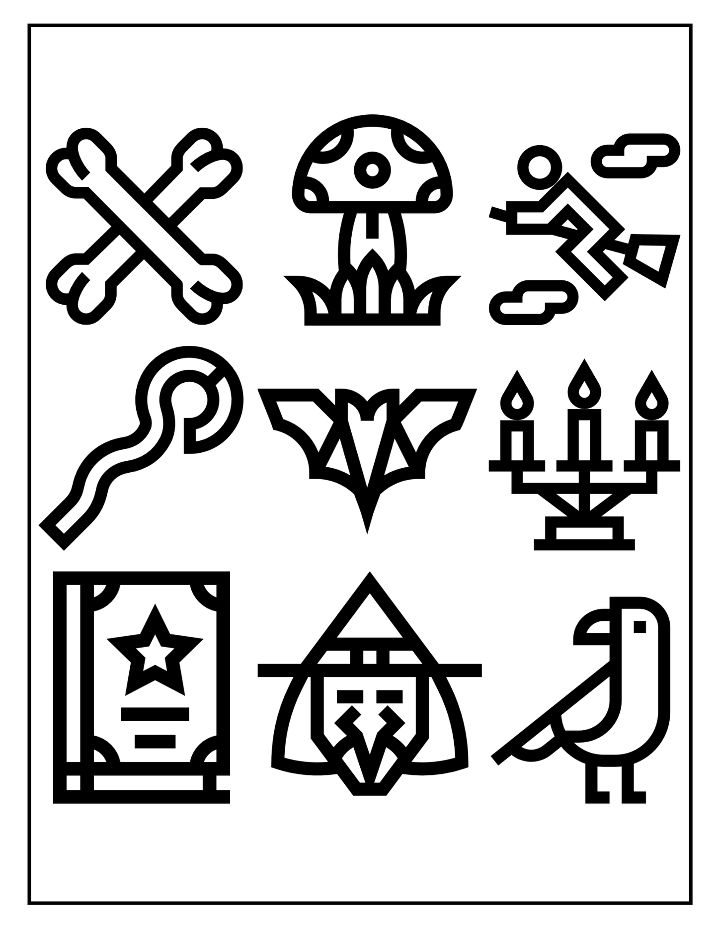 Digital coloring books