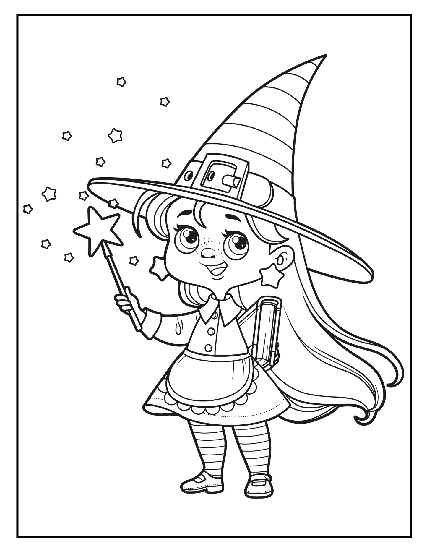 Relaxing Halloween activity