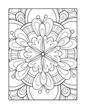 pattern coloring book