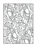 simple coloring books for adults