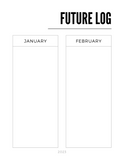 Future Log
