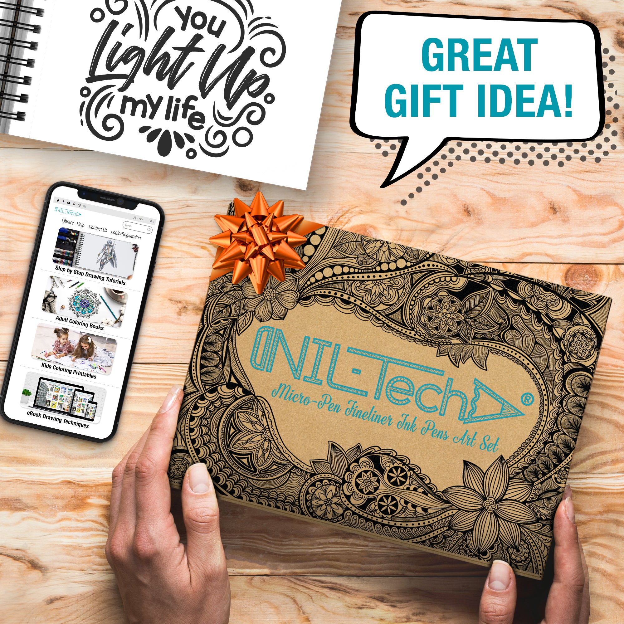 Artist gift idea