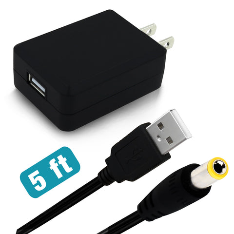5FT USB CABLE + USB ADAPTER