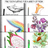 White Paper Sketchbook