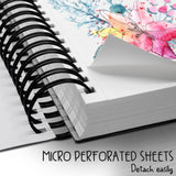 sketchbook paper white