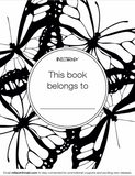 Adult Coloring book with stress relieving