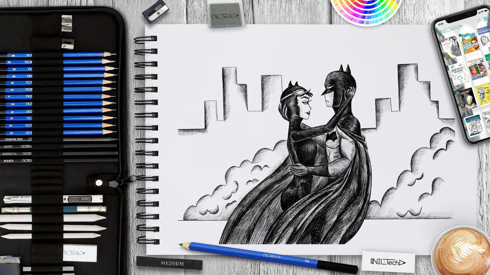 Unleash your Creativity (Draw Anywhere!) with CLEAR Dry Erase