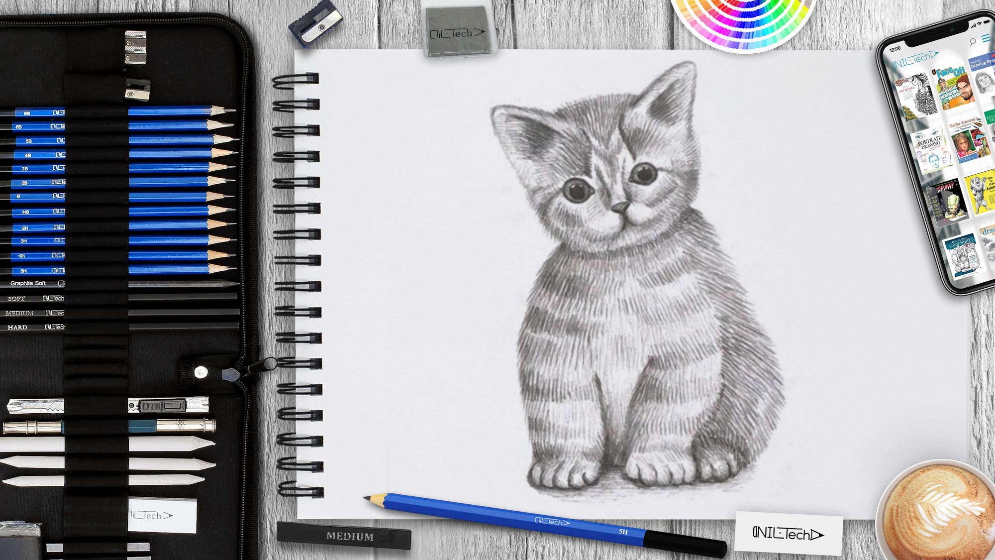 How to Draw a Kitten: National Kitten Day