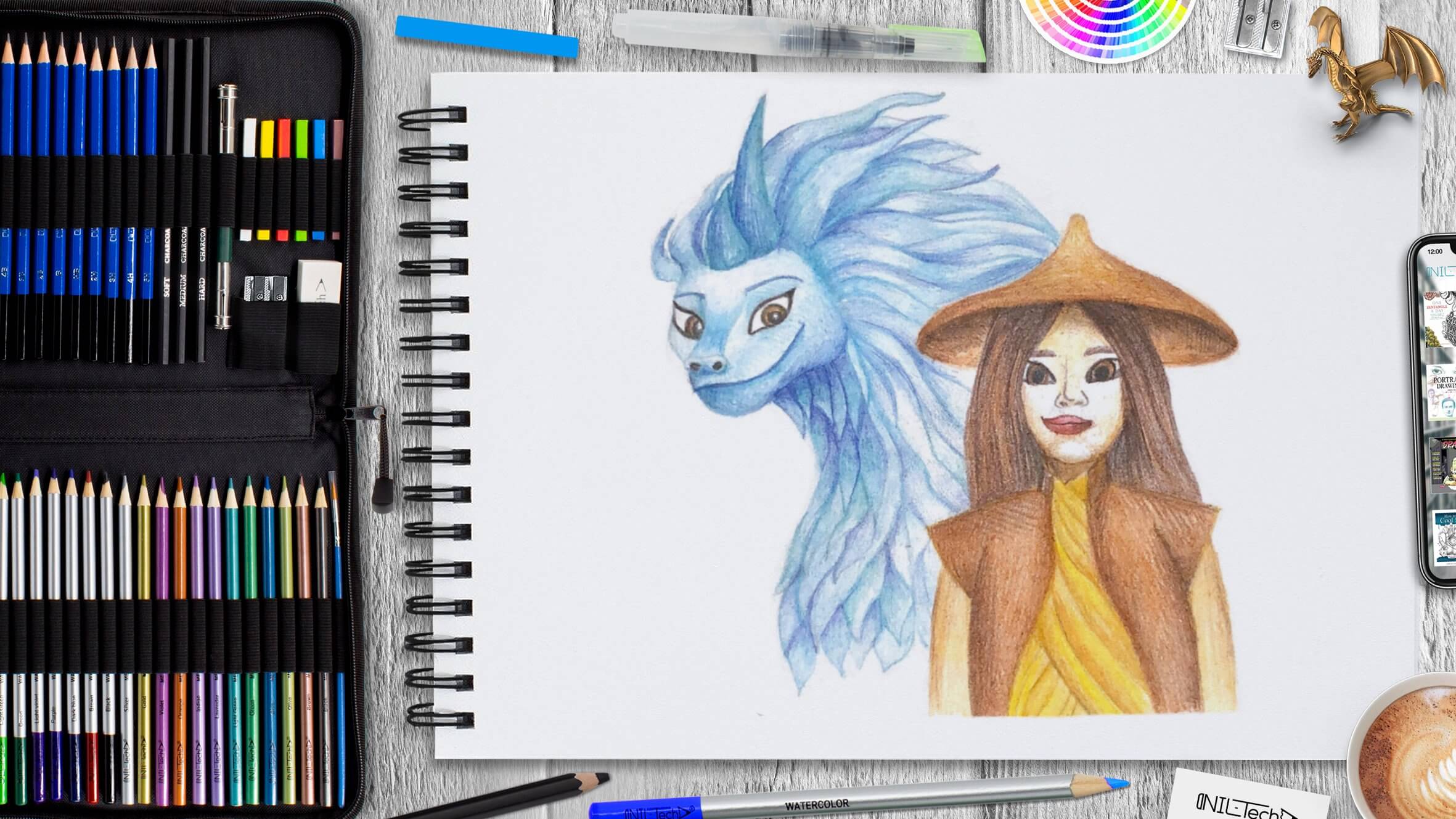 Pencil Drawings Of Disney Movies