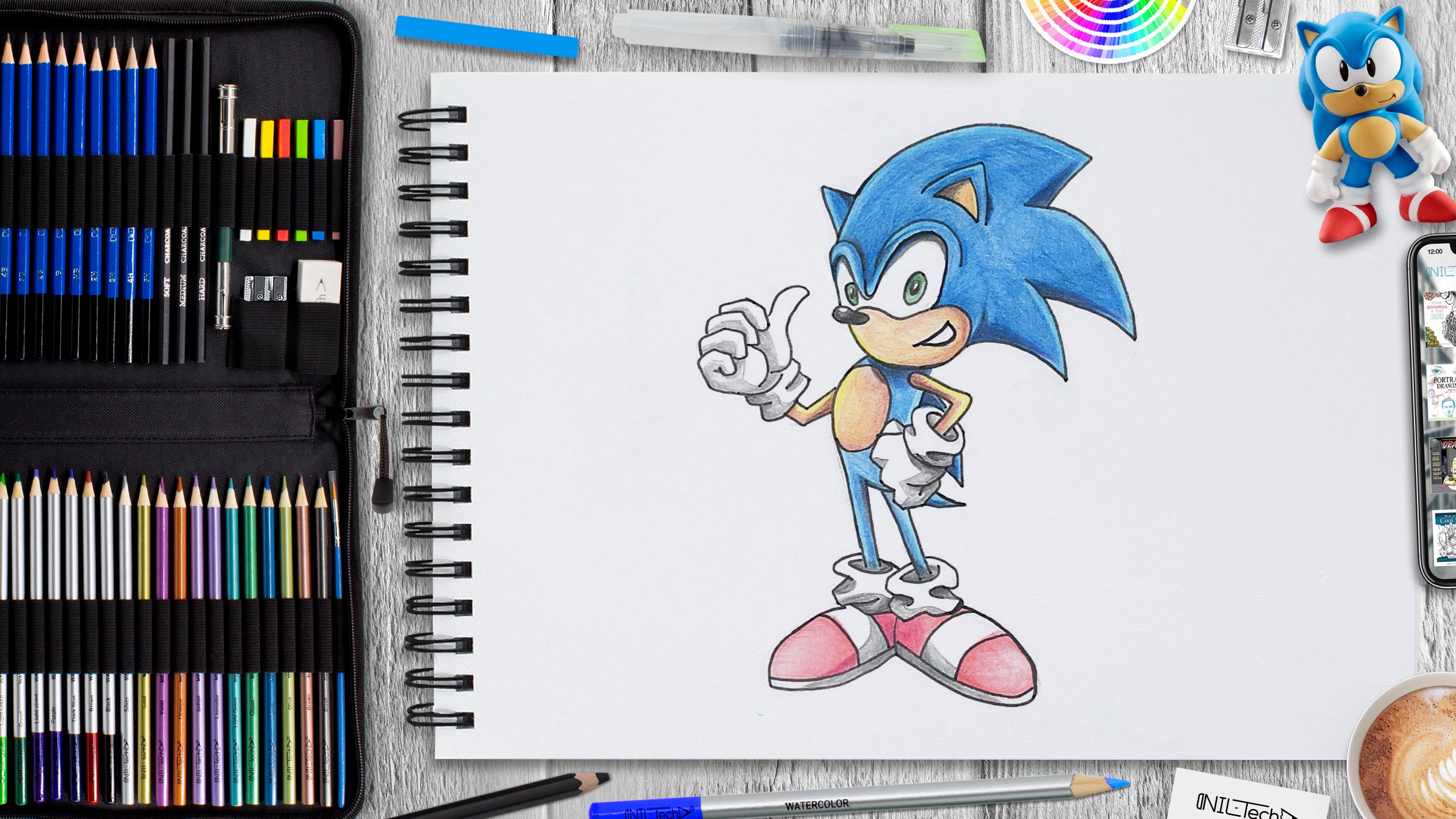 The Sonic Blog  Sonic, Hedgehog art, Sonic the hedgehog