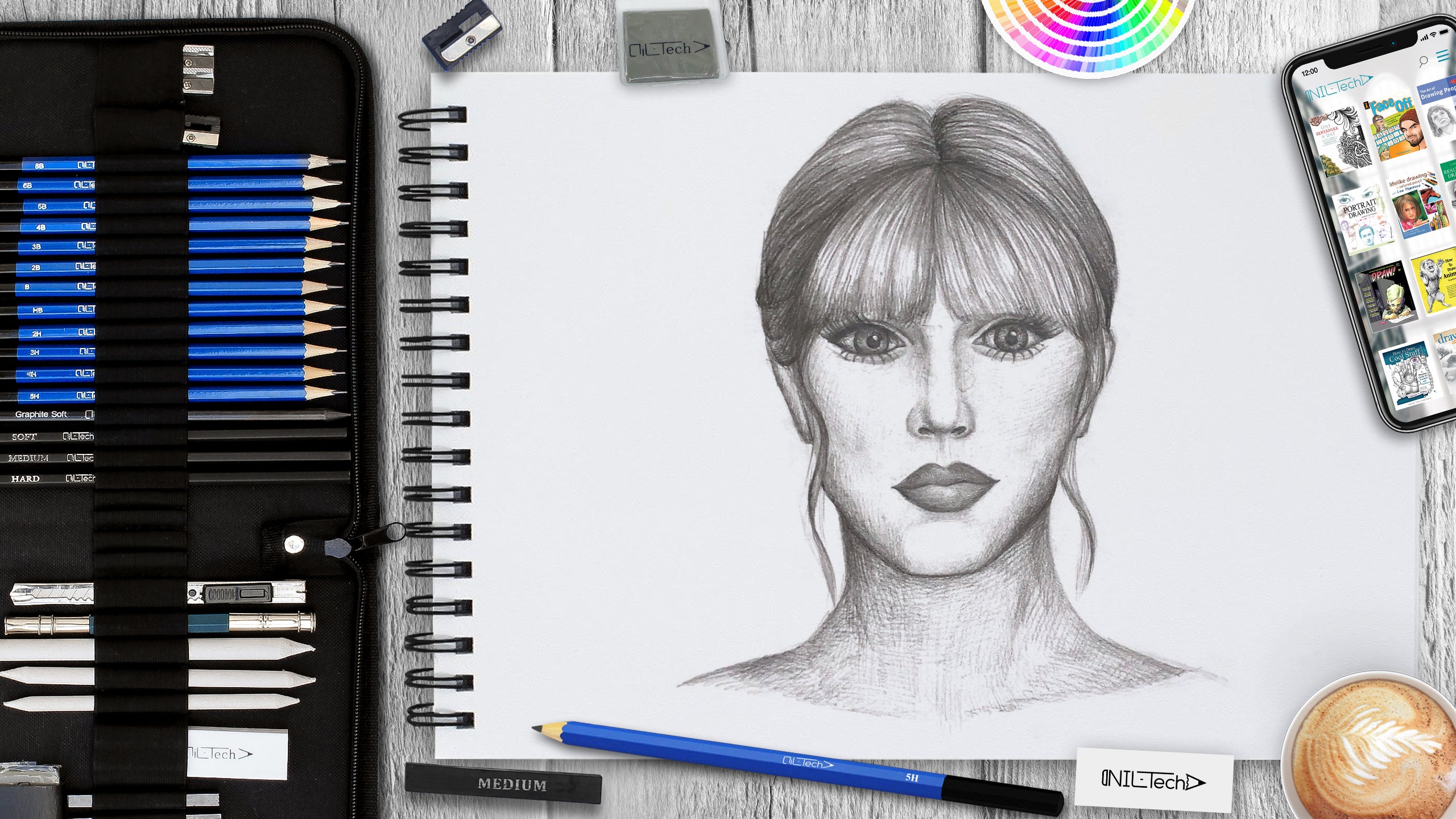 Taylor Swift Pencil board A3  Celebrity portraits drawing Pencil  sketch portrait Cool pencil drawings
