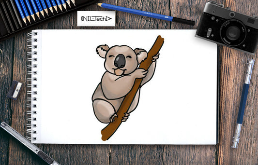 How to Draw Koala