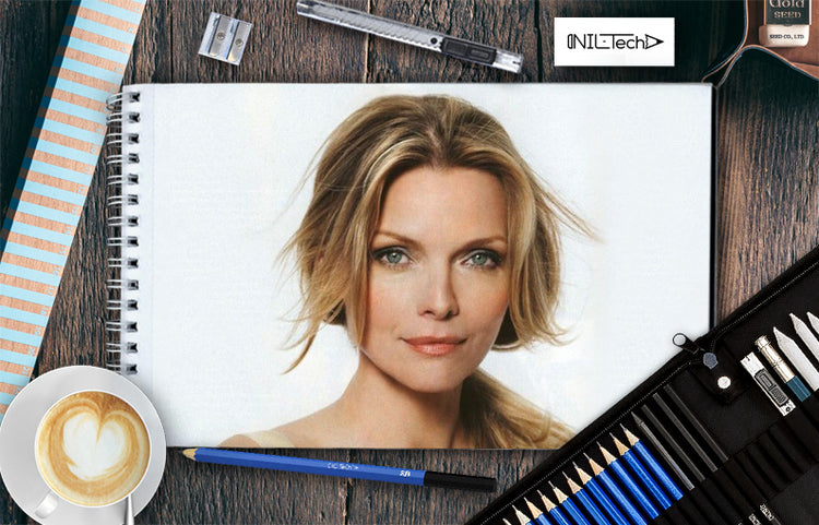 How to Draw a Portrait Step by Step | Nil Tech – shop.nil-tech