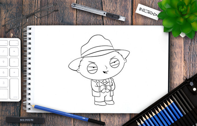 How to Draw Stewie Griffin