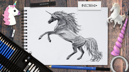 how to draw a unicorn